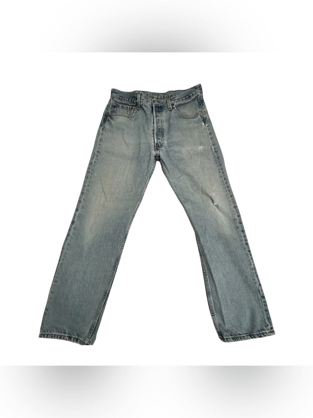 Levi's Men Straight Light Blue Jeans
